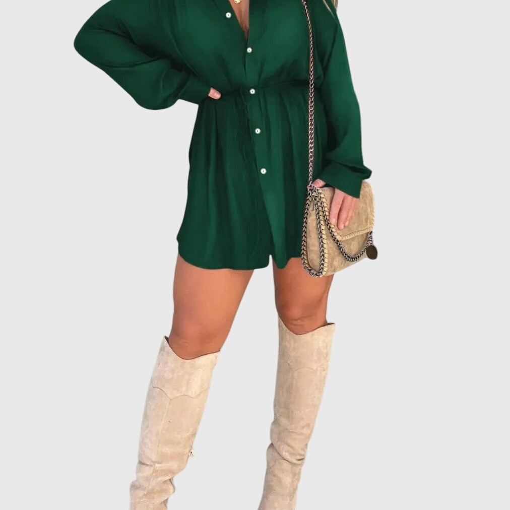 Lotte | Elegante Tuinbroek Jurk