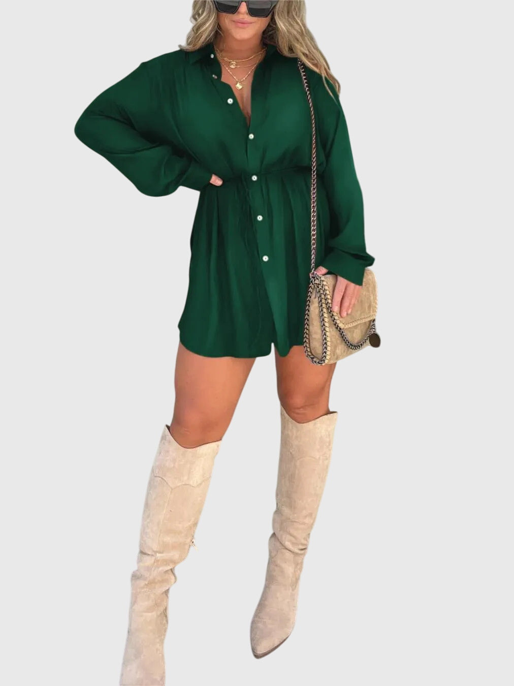 Lotte | Elegante Tuinbroek Jurk