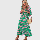 Heleen | Maxi Boheemse Jurk