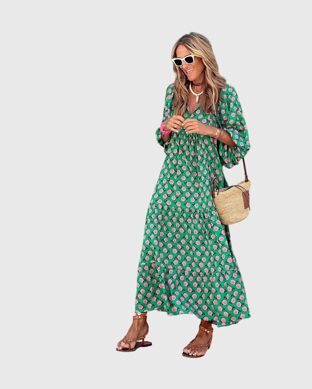Heleen | Maxi Boheemse Jurk