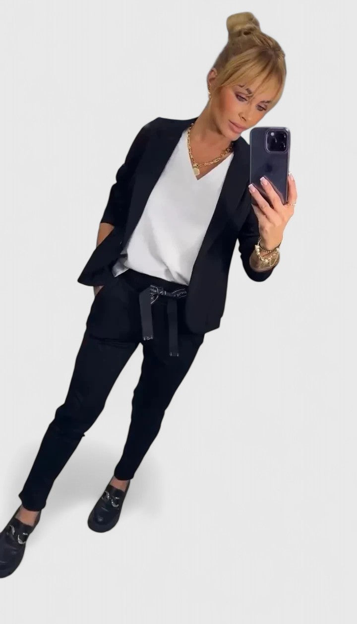 Sanne | Elegante Tweedelige Set