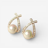 Oorbellen met Parels en Glitter