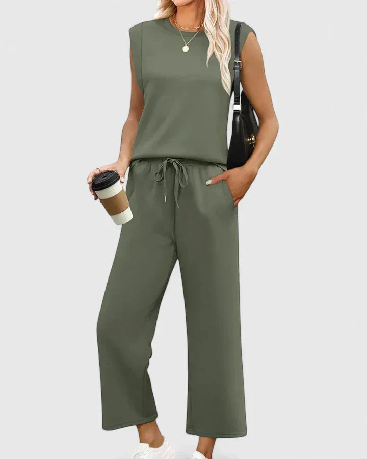 Saskia | Comfortabele Tweedelige Set