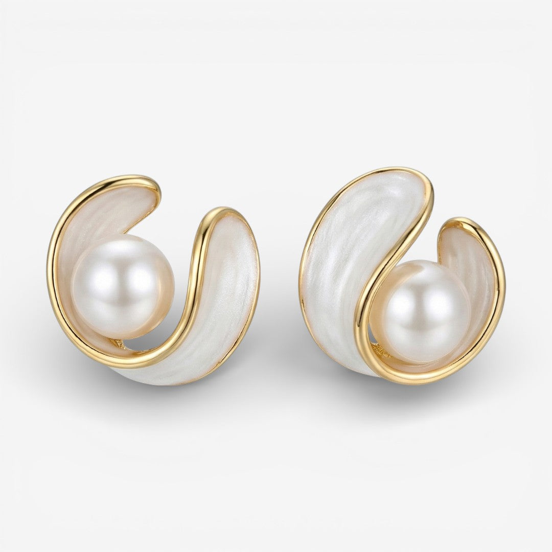 Antoinette Luxe Vita Opal Oorbellen