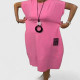 Moniek | Comfortabele Midi Jurk