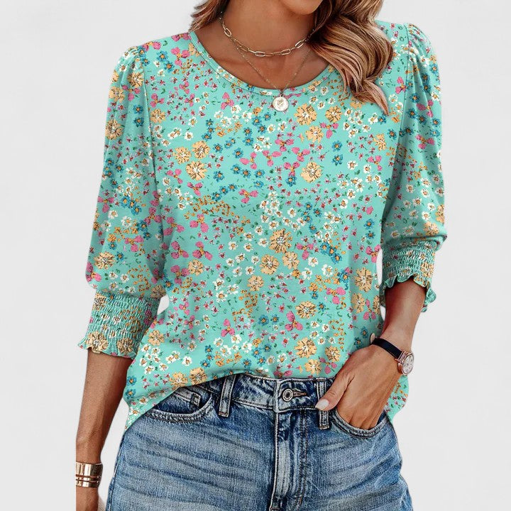 Ineke | Clara Elegant Smocktop