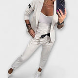 Greta | Elegante Set van Top, Jas en Broek