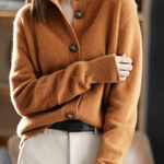 Luna | Retro Stijl Kasjmier Vest