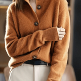 Luna | Retro Stijl Kasjmier Vest