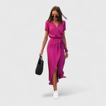 Linda | Elegante Midi Jurk