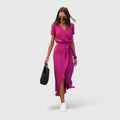 Linda | Elegante Midi Jurk
