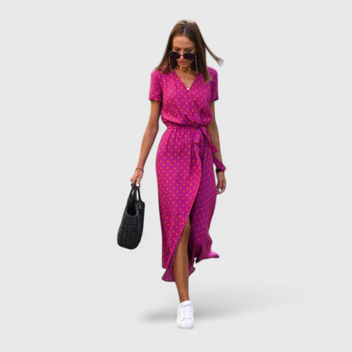 Linda | Elegante Midi Jurk