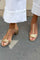 Allegra | Elegante Gouden Sandalen voor Dagelijks Gebruik