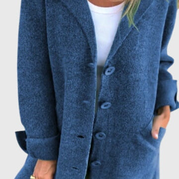 Lisa | Blazer met Knopen