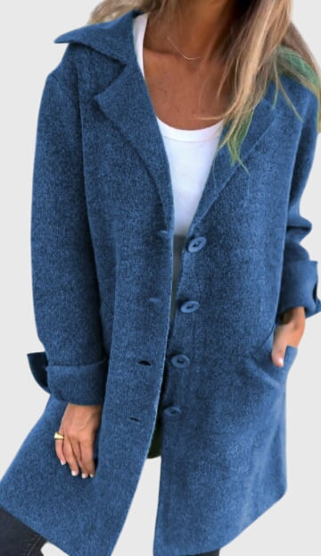 Lisa | Blazer met Knopen