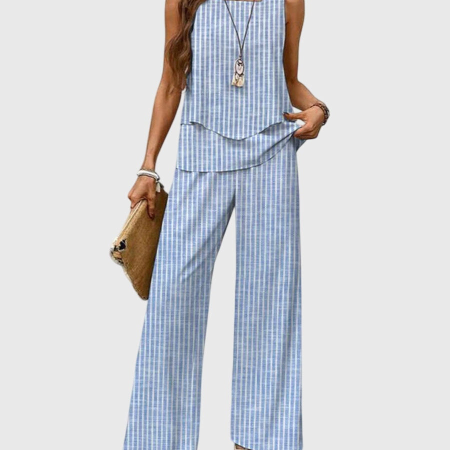 Floor | Elegante zomeroutfit in 2 delen