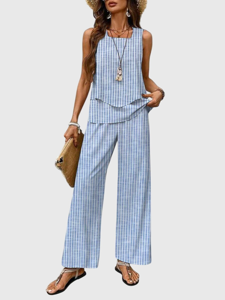 Floor | Elegante zomeroutfit in 2 delen