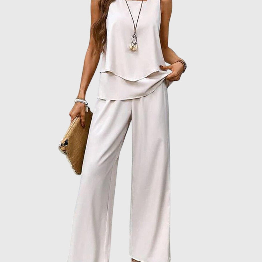 Floor | Elegante zomeroutfit in 2 delen