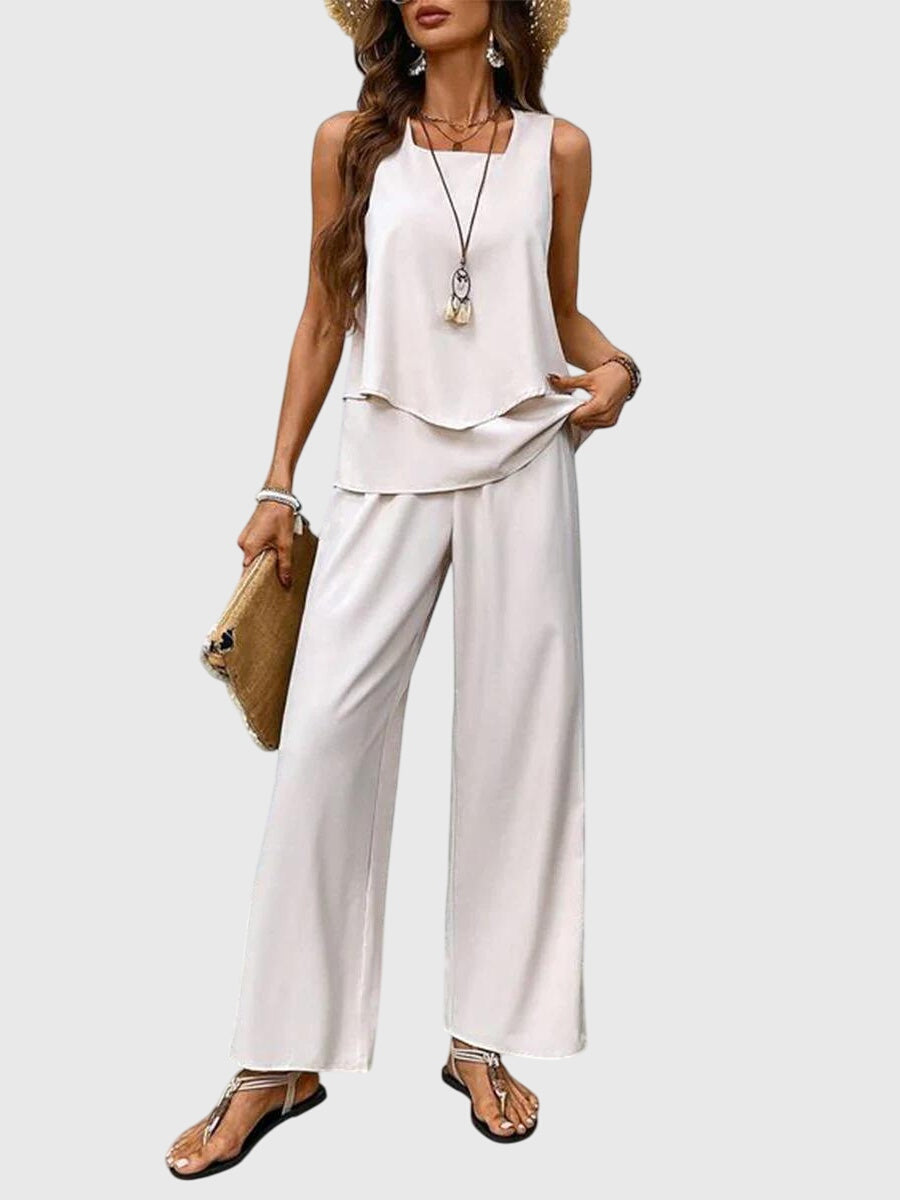 Floor | Elegante zomeroutfit in 2 delen