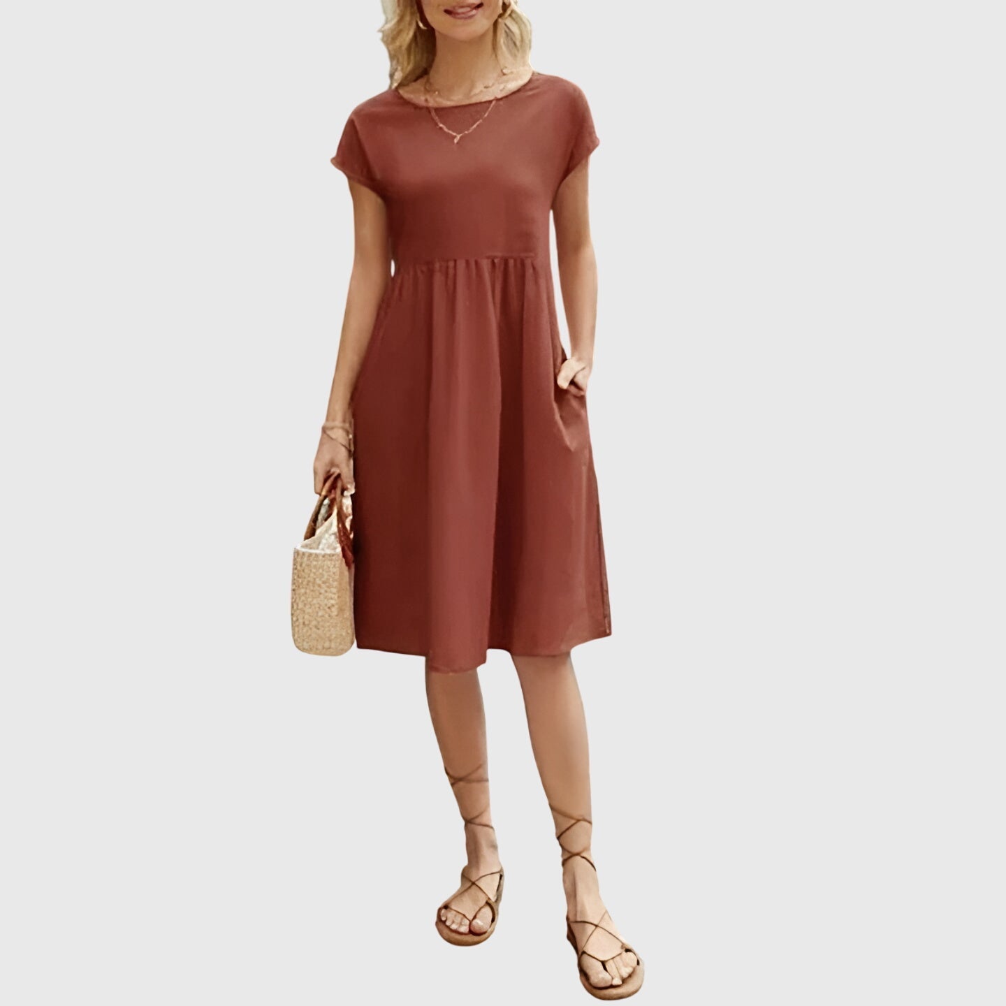Lydia | Elegante Lente Jurk