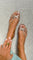 Ginevra | Elegante Gouden Sandalen voor de Zomer