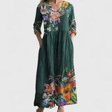Suse | Midi Jurk Sophistiquée