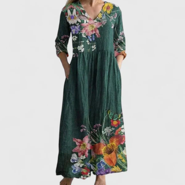 Suse | Midi Jurk Sophistiquée