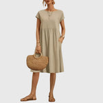 Lydia | Elegante Lente Jurk