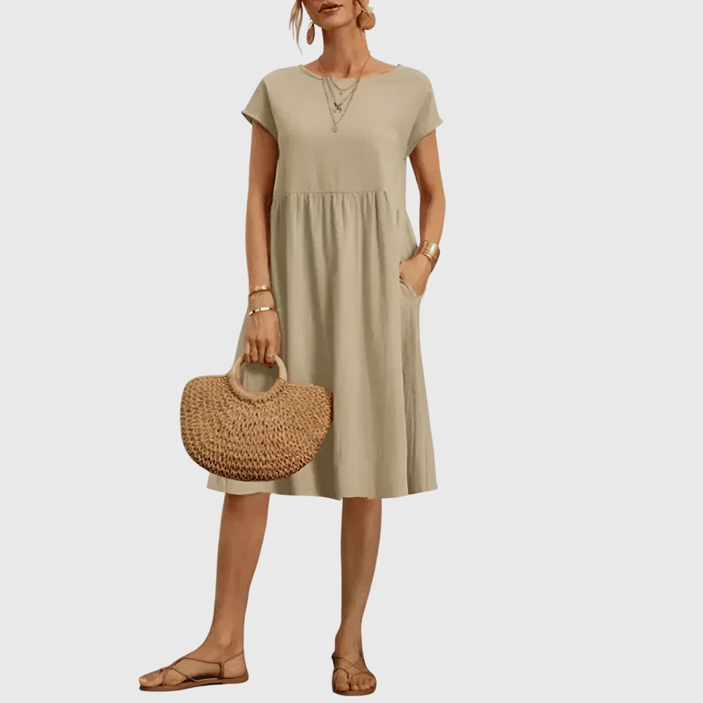 Lydia | Elegante Lente Jurk