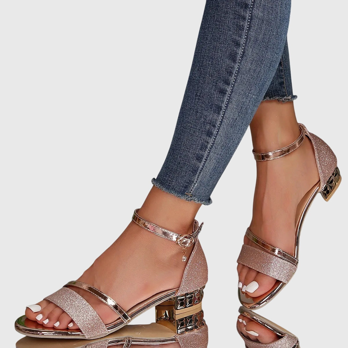 Elise | Orthopedische Hakken Sandalen