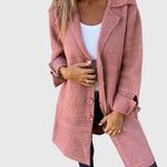 Lisa | Blazer met Knopen