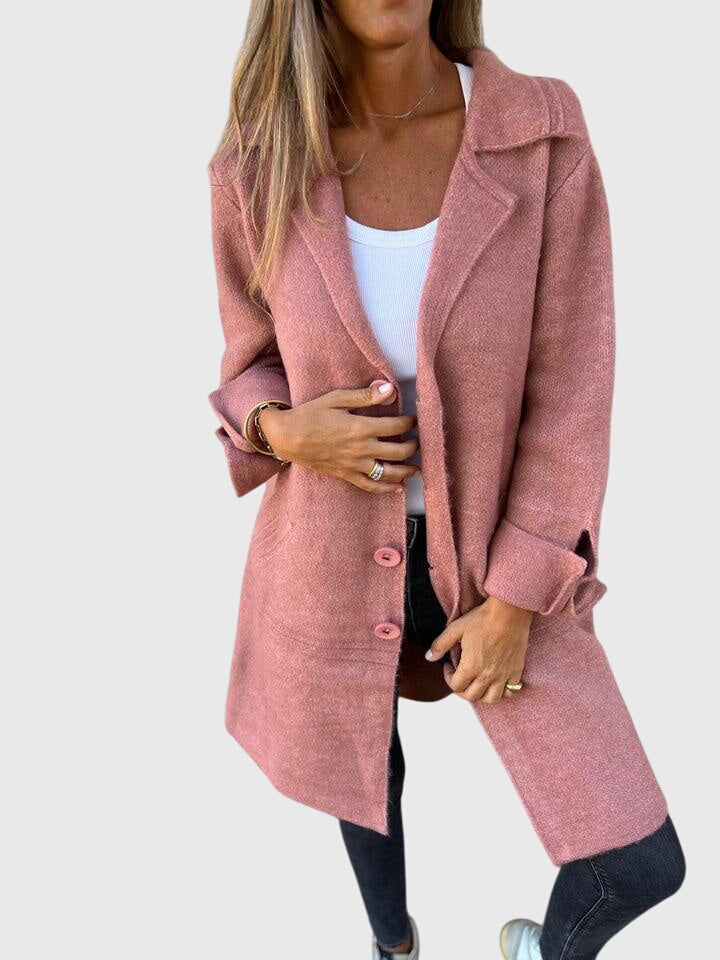 Lisa | Blazer met Knopen