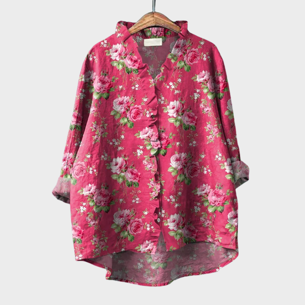 Tara | Elegante zomerblouse