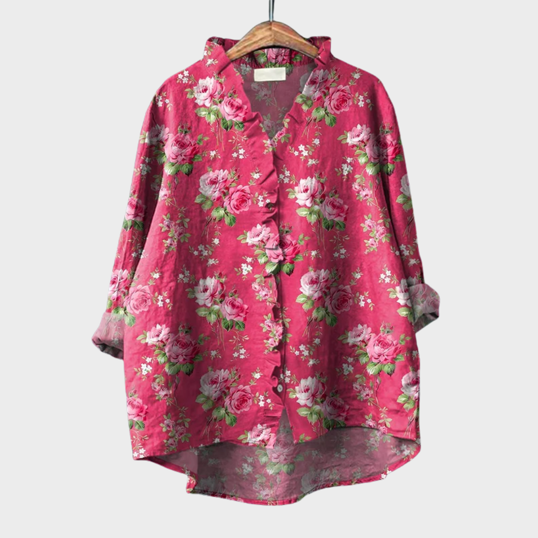 Tara | Elegante zomerblouse
