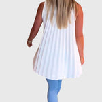 Monique | Mouwloos Top
