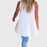 Monique | Mouwloos Top