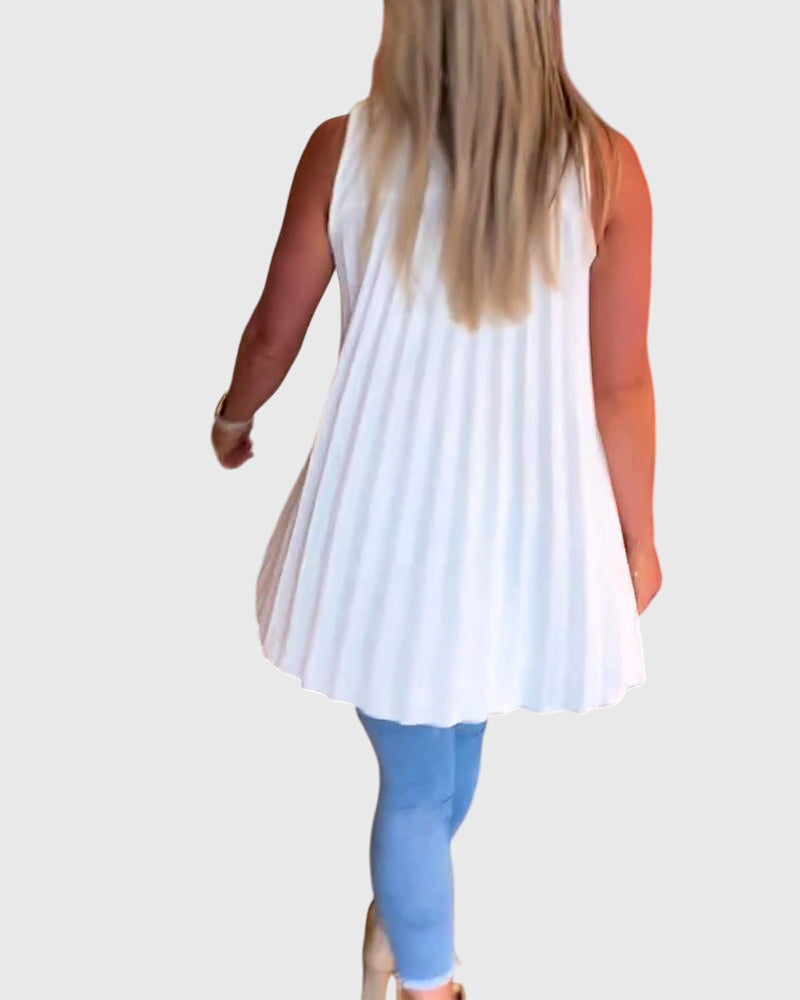 Monique | Mouwloos Top