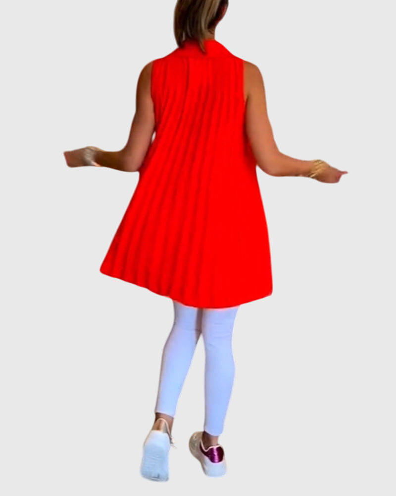 Monique | Mouwloos Top