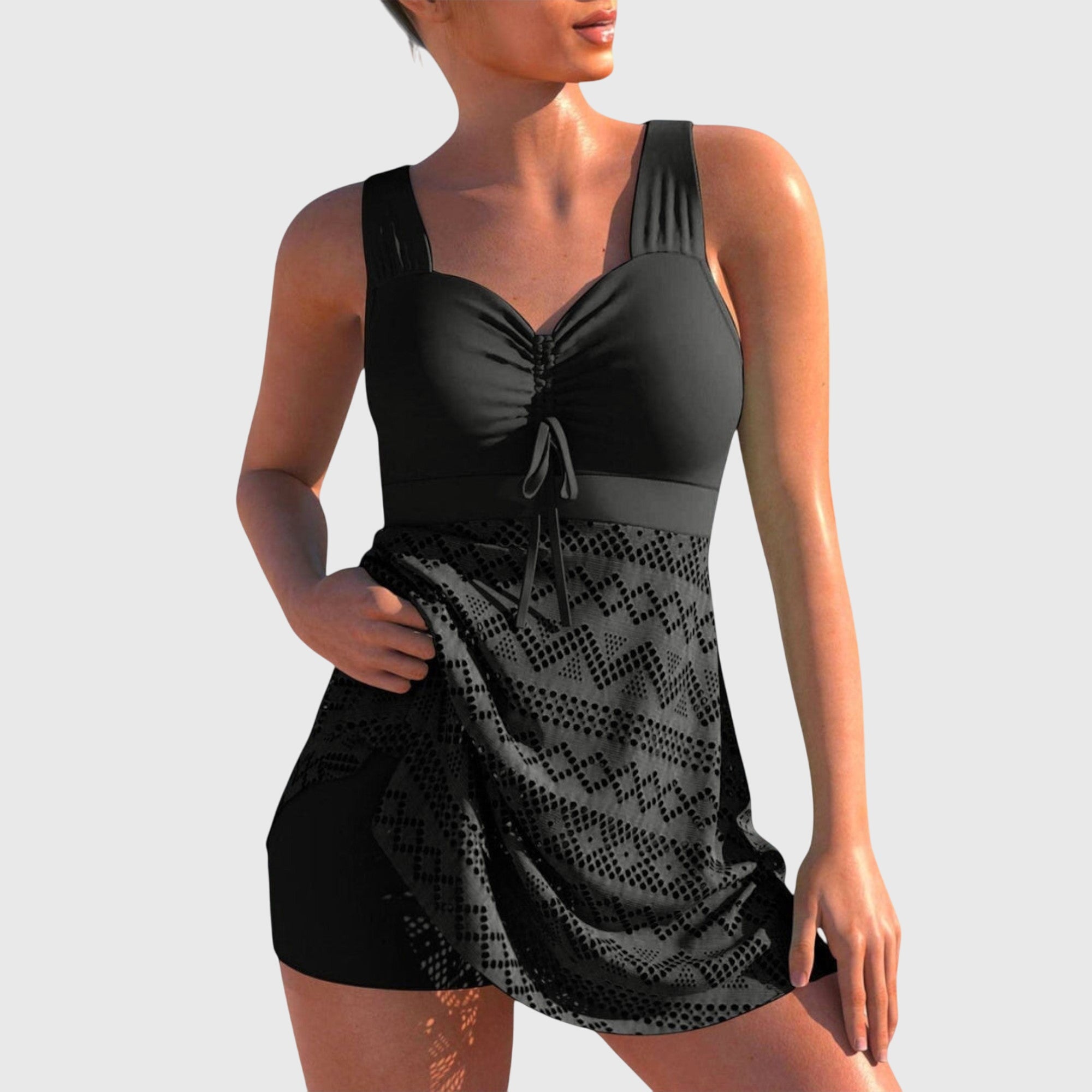 Judith | Twee-delige Badmode met Rok