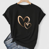 Tineke | Comfortabele Korte Mouwen T-Shirt