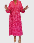 Lize | Maxi Jurk met Elegante Print