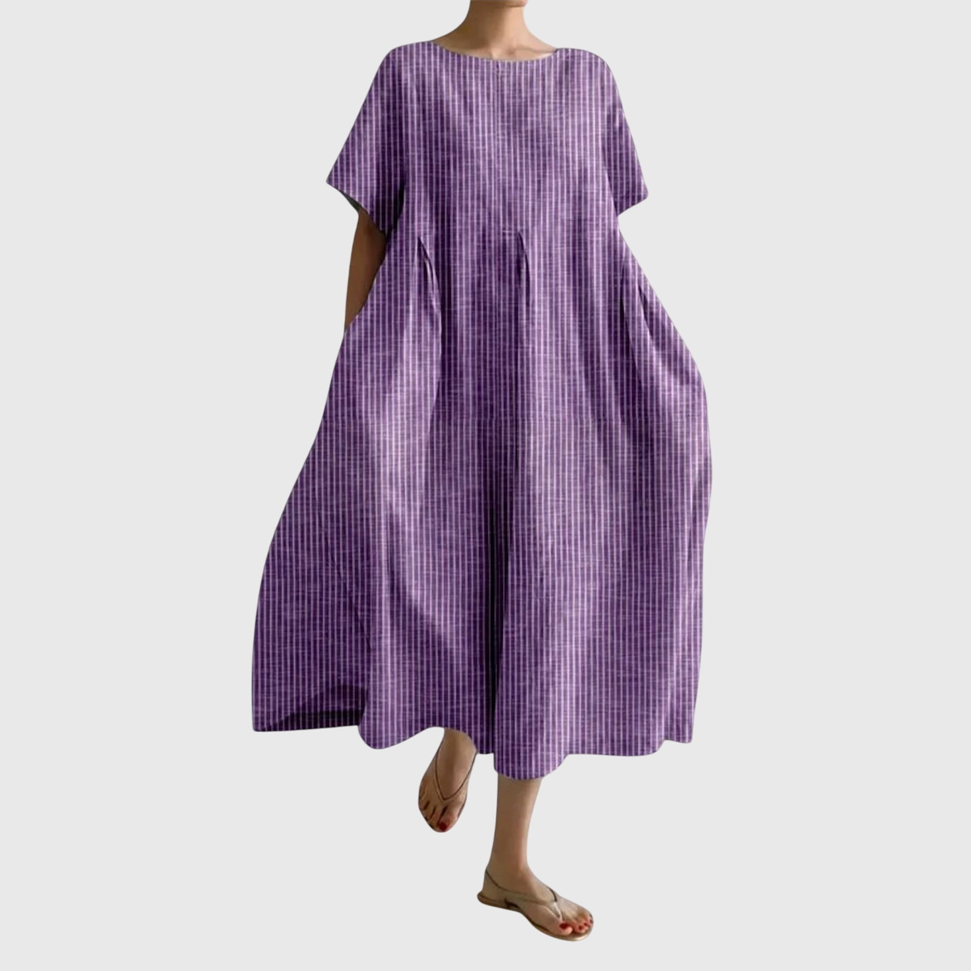 Nynke | Casual Lange Jurk