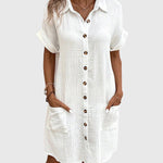 Caroline | Comfortabele Jurk