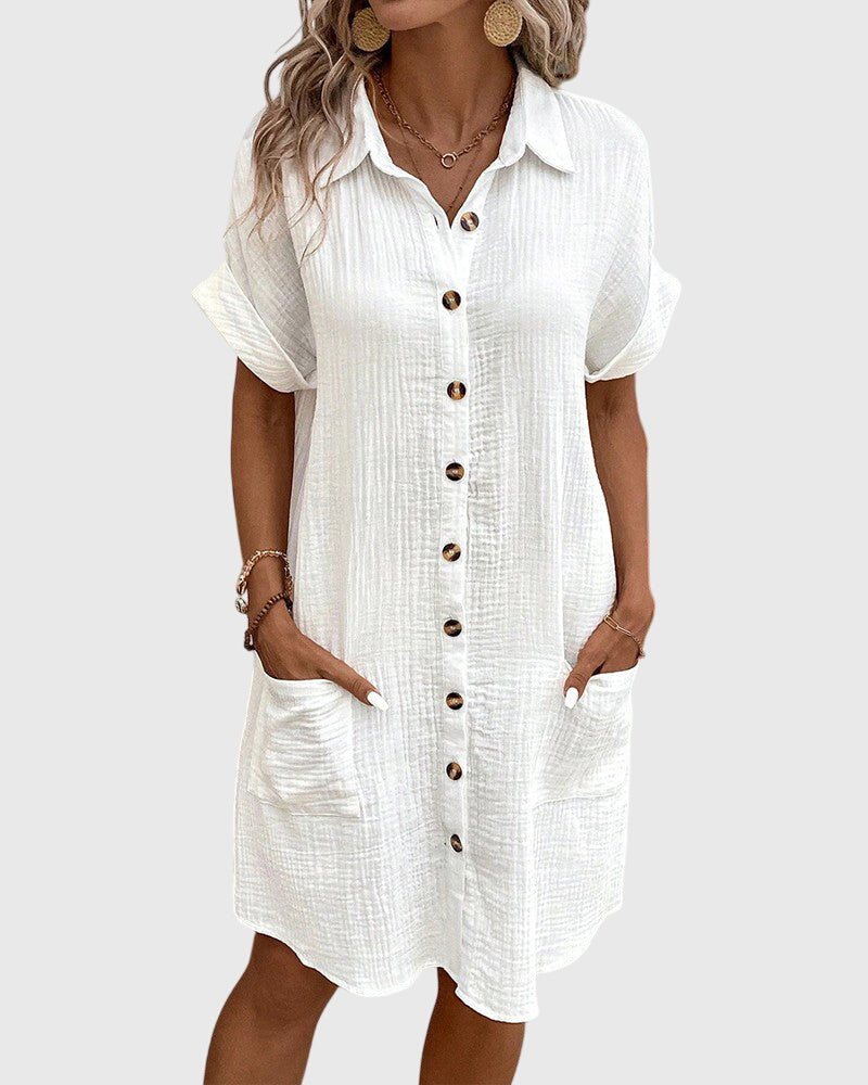 Caroline | Comfortabele Jurk