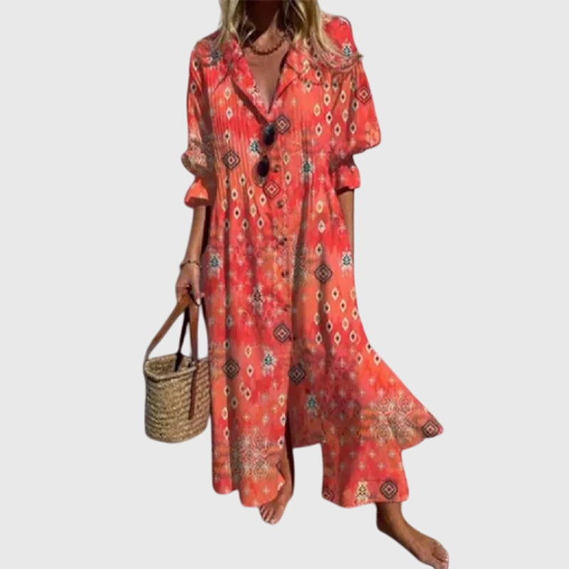 Nora | Elegante Boheemse Jurk