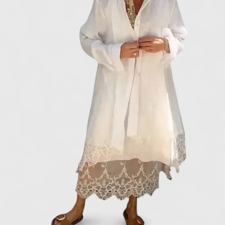 Wieteke | Elegante Tweedelige Set