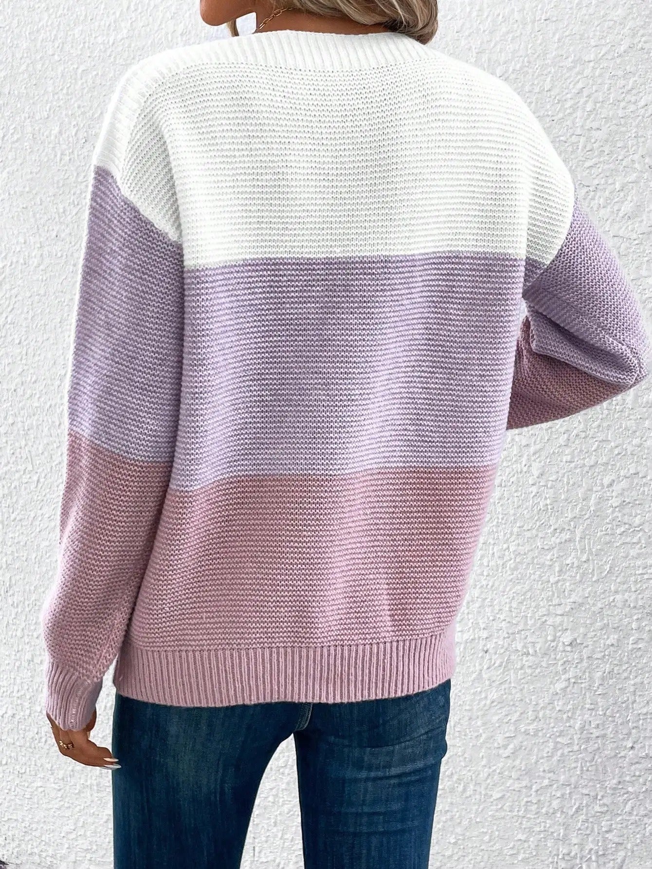 Jette | Trui Ombre Comfortabel