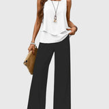 Floor | Elegante zomeroutfit in 2 delen