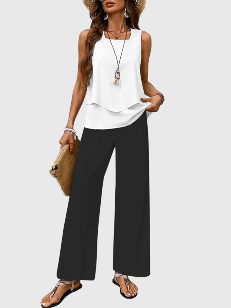 Floor | Elegante zomeroutfit in 2 delen