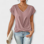Truus | Elegante top met V-hals